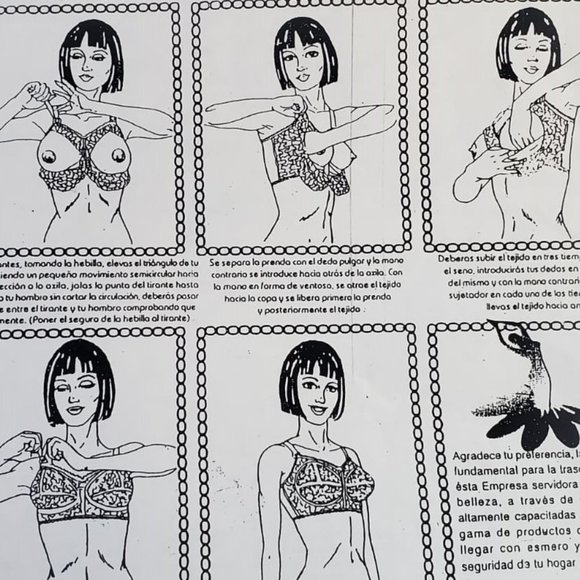 Ardyss 28H  Bra Beige - NWOT - Picture 6 of 6